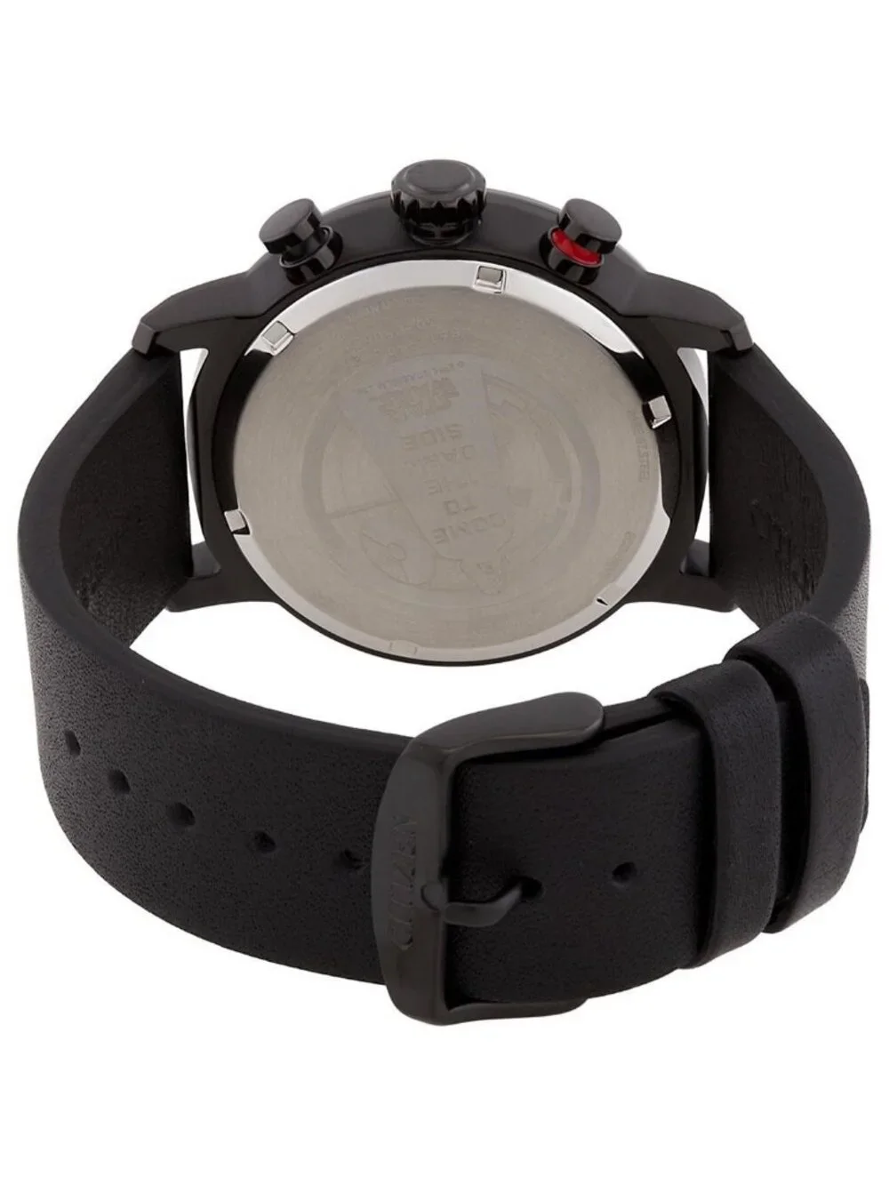 NWT Citizen Darth Vader Chronograph Black Dial Men's Watch